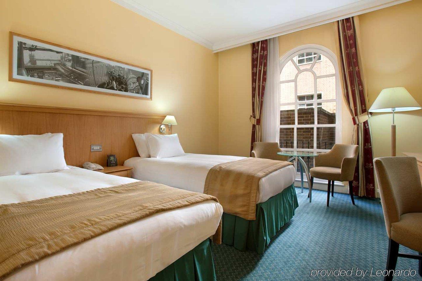 Hilton London Euston Hotel Quarto foto